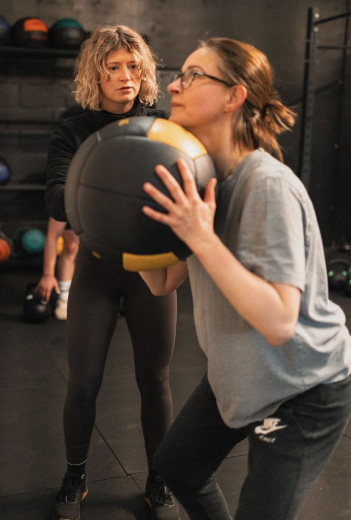 HOP Fitness member