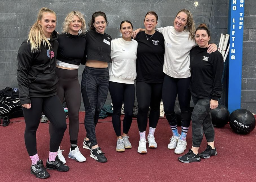 HOP Fitness community