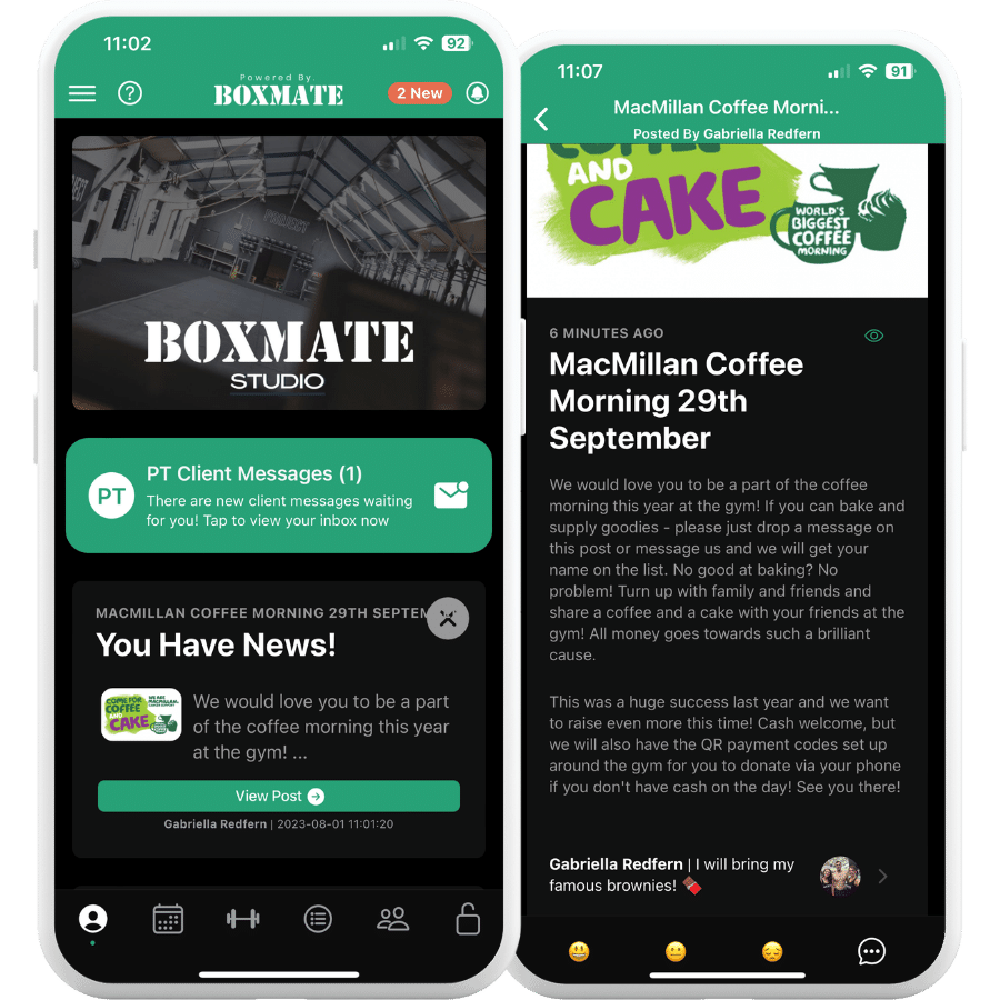 Download BoxMate Member App